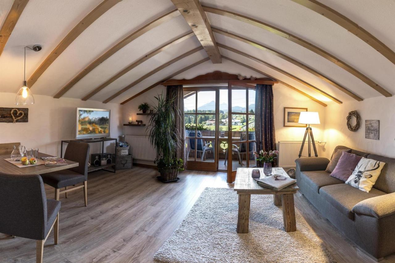 Landhaus Gschwand Krün Exteriör bild