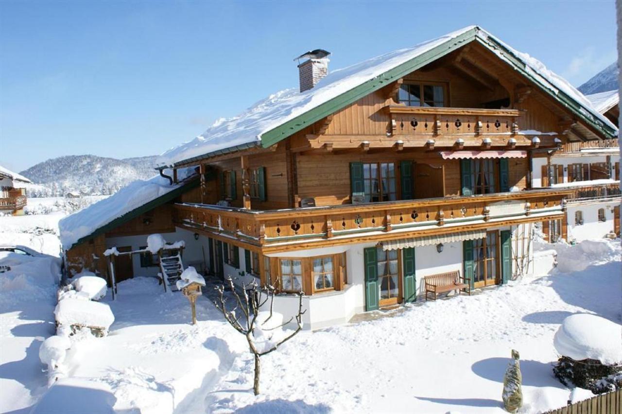 Landhaus Gschwand Krün Exteriör bild
