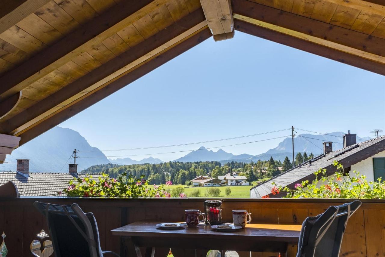 Landhaus Gschwand Krün Exteriör bild
