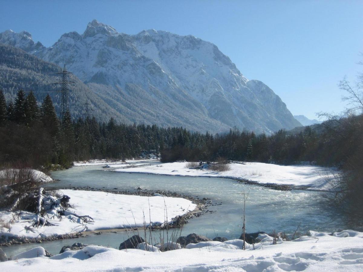 Landhaus Gschwand Krün Exteriör bild