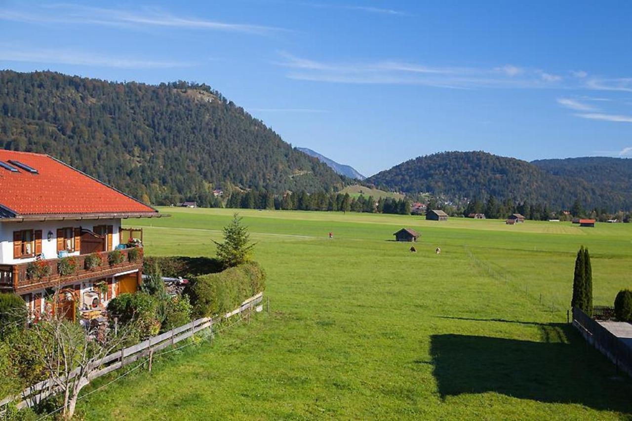 Landhaus Gschwand Krün Exteriör bild