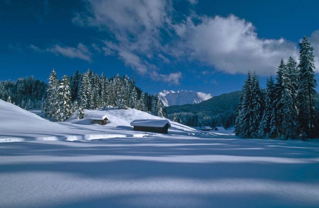 Landhaus Gschwand Krün Exteriör bild